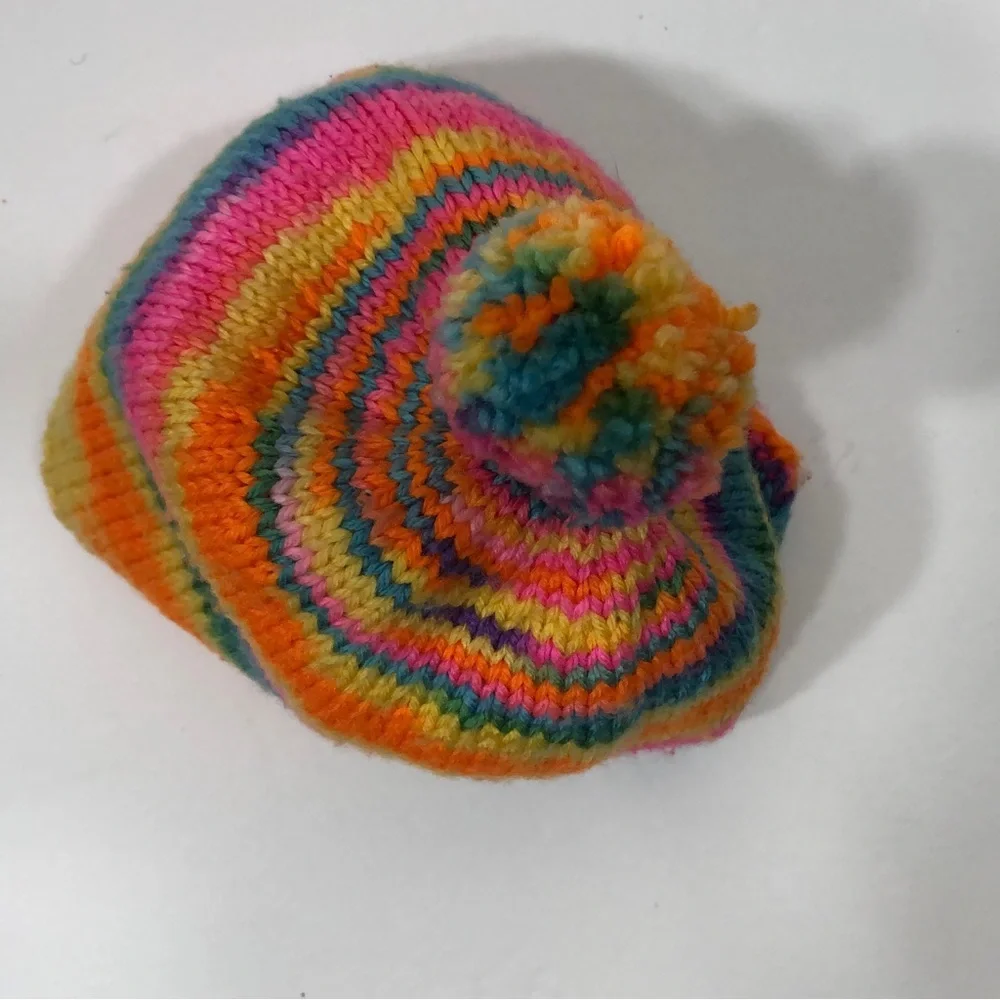 Child/Teen Knit Pom Cap